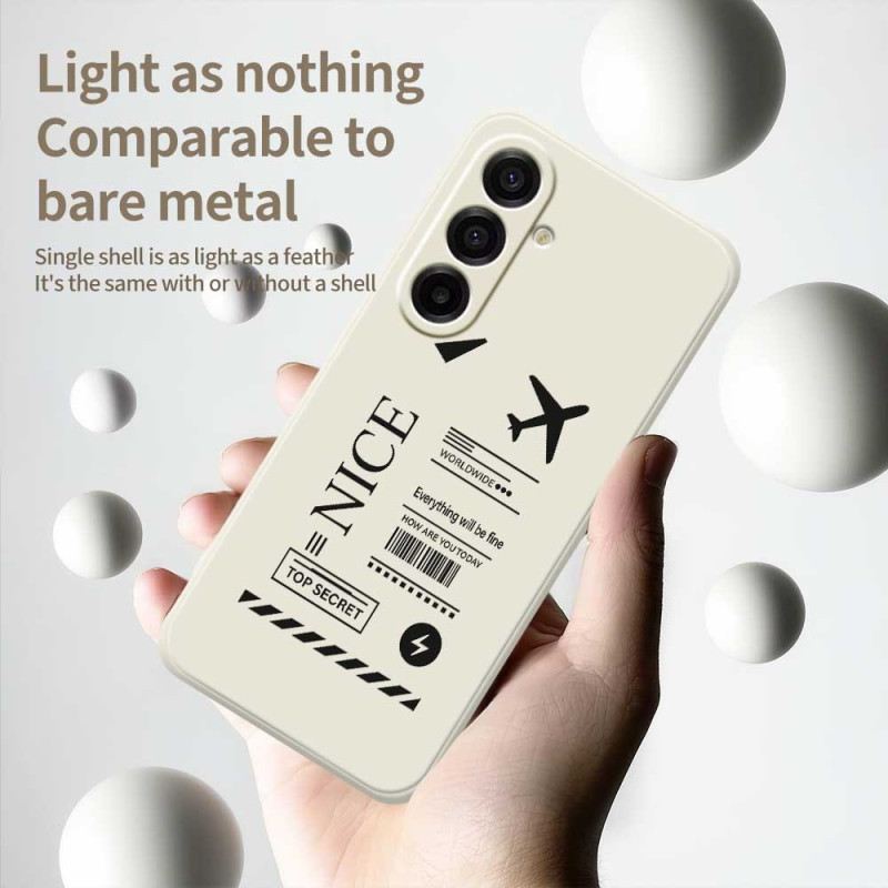 Hülle Samsung Galaxy A17 4g / 5g Bordkarte