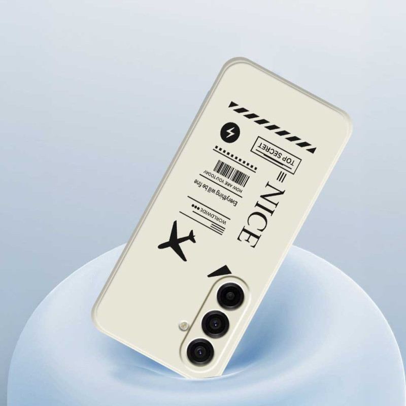 Hülle Samsung Galaxy A17 4g / 5g Bordkarte