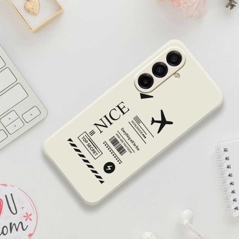 Hülle Samsung Galaxy A17 4g / 5g Bordkarte