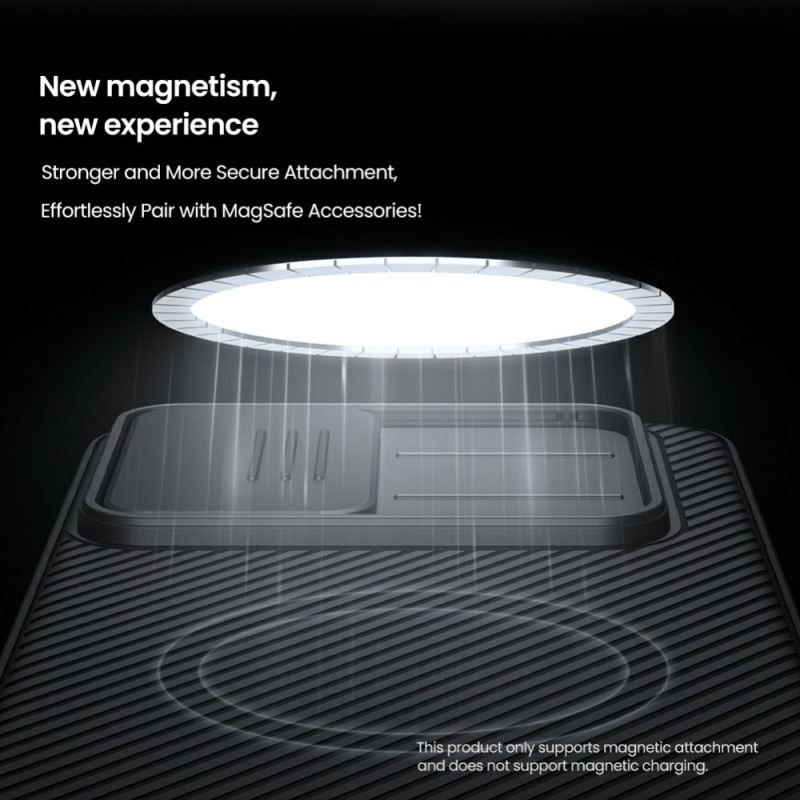 Hülle Samsung Galaxy A17 4g / 5g Camshield Pro Nillkin Mit Verschiebbarem Kameraschutz