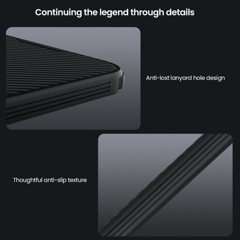 Hülle Samsung Galaxy A17 4g / 5g Camshield Pro Nillkin Mit Verschiebbarem Kameraschutz