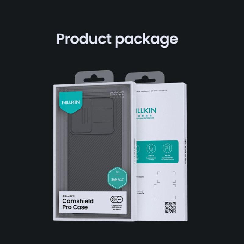 Hülle Samsung Galaxy A17 4g / 5g Camshield Pro Serie Nillkin