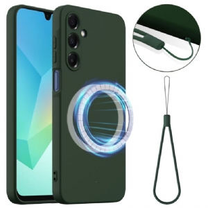 Hülle Samsung Galaxy A17 4g / 5g Flexibel Mit Trageband