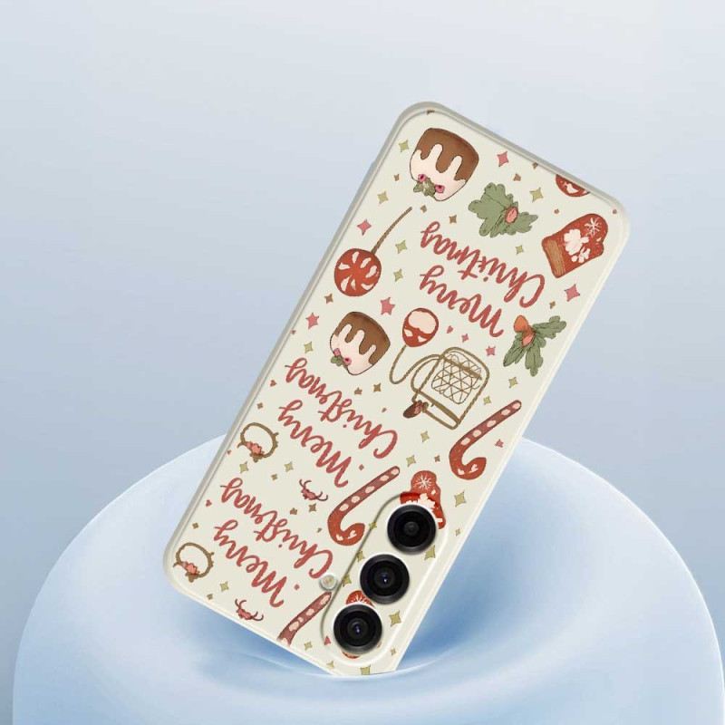 Hülle Samsung Galaxy A17 4g / 5g Frohe Weihnachten