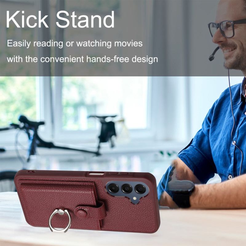 Hülle Samsung Galaxy A17 4g / 5g Geldbörse