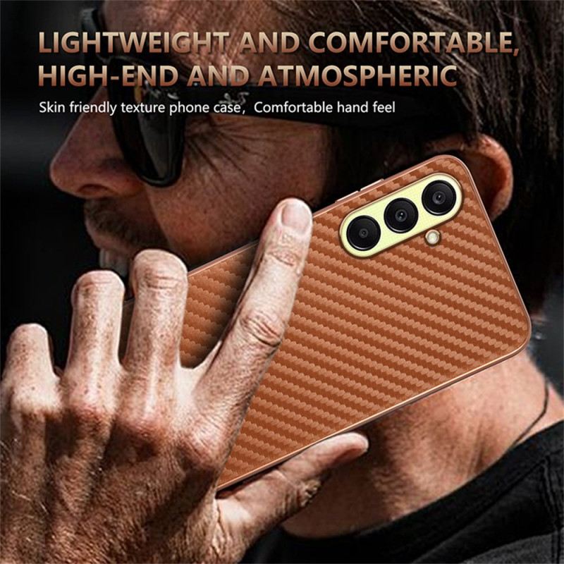 Hülle Samsung Galaxy A17 4g / 5g Handyhülle Azns Carbonfaser