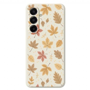 Hülle Samsung Galaxy A17 4g / 5g Handyhülle Blätter