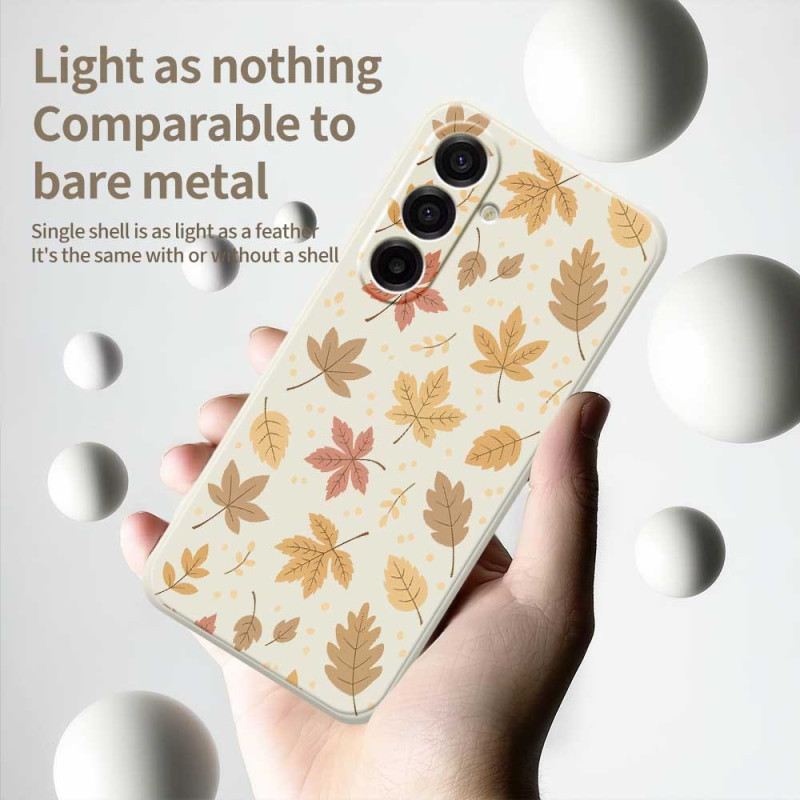 Hülle Samsung Galaxy A17 4g / 5g Handyhülle Blätter