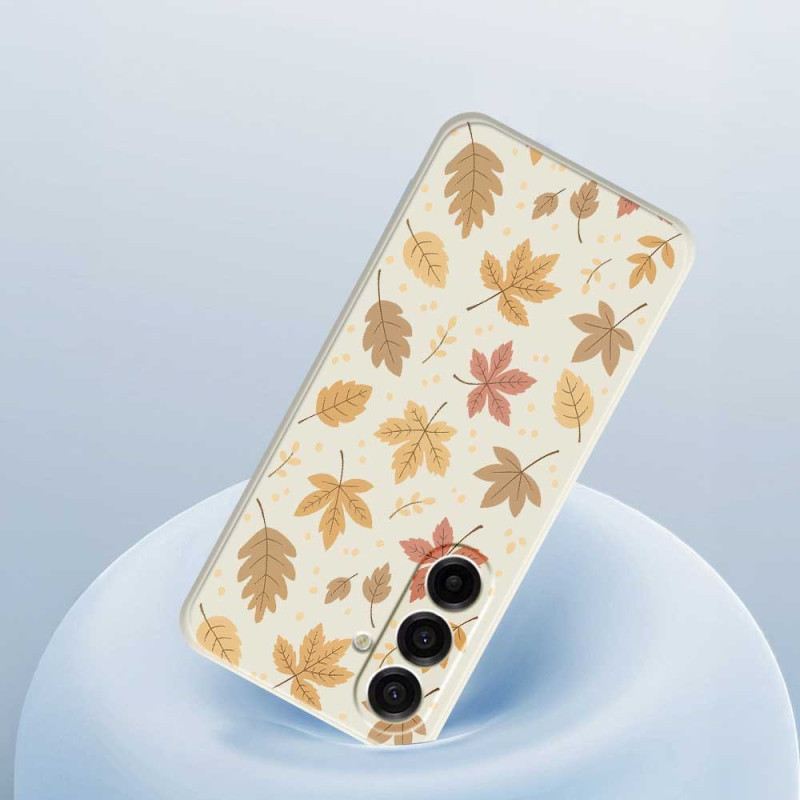 Hülle Samsung Galaxy A17 4g / 5g Handyhülle Blätter