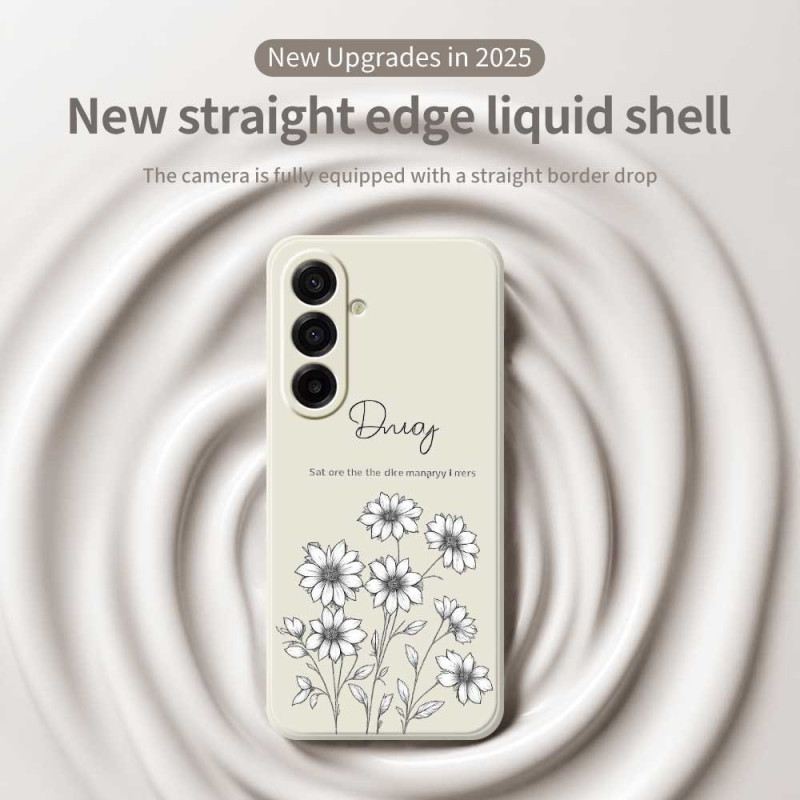 Hülle Samsung Galaxy A17 4g / 5g Handyhülle Grafische Blumen