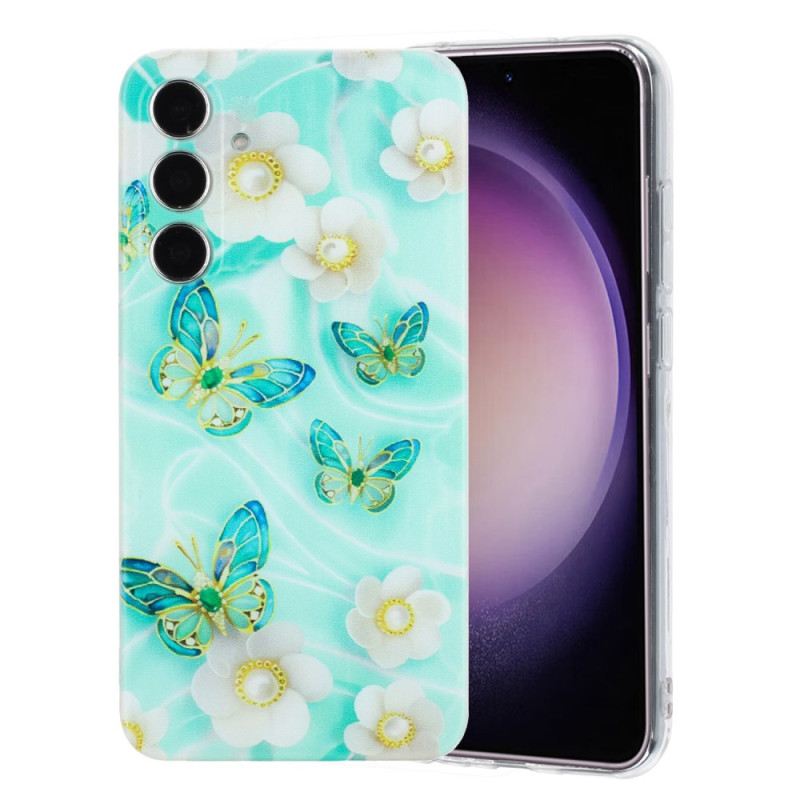 Hülle Samsung Galaxy A17 4g / 5g Handyhülle Grünes Ambiente