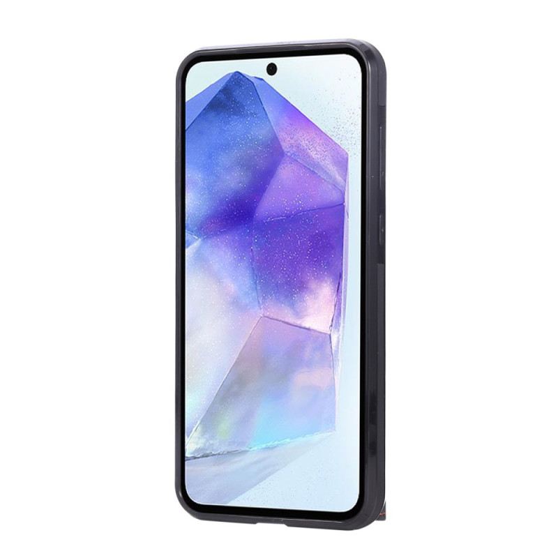 Hülle Samsung Galaxy A17 4g / 5g Handyhülle Kartenhalter Und Ring