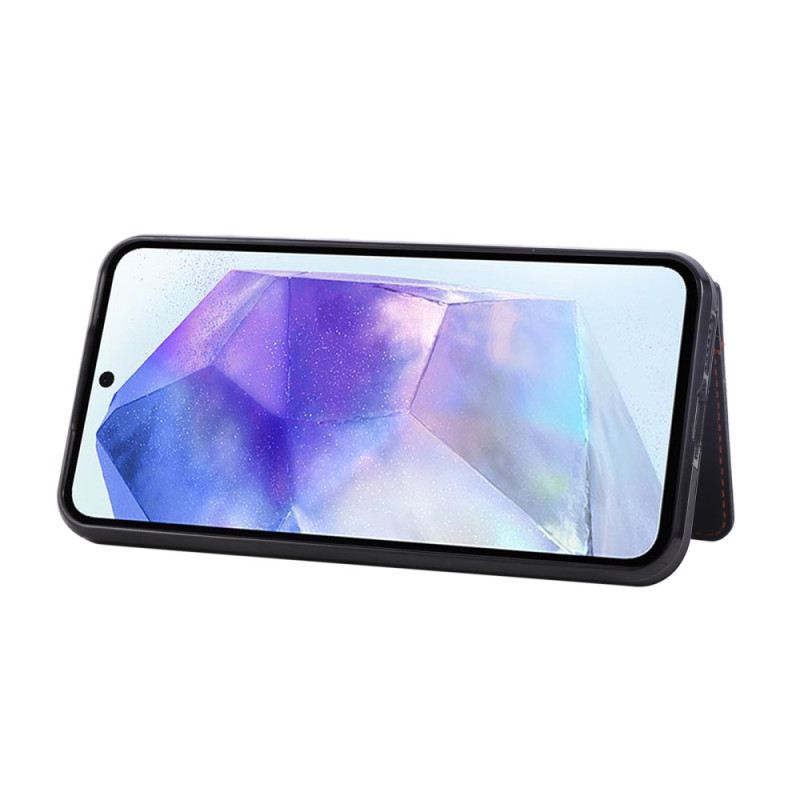 Hülle Samsung Galaxy A17 4g / 5g Handyhülle Kartenhalter Und Ring