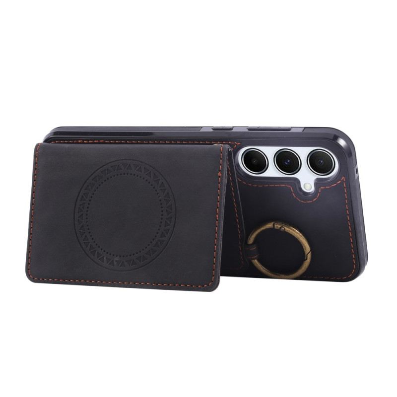 Hülle Samsung Galaxy A17 4g / 5g Handyhülle Kartenhalter Und Ring