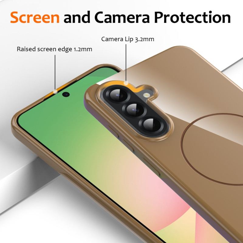 Hülle Samsung Galaxy A17 4g / 5g Handyhülle Magnetisch Mit Handschlaufe