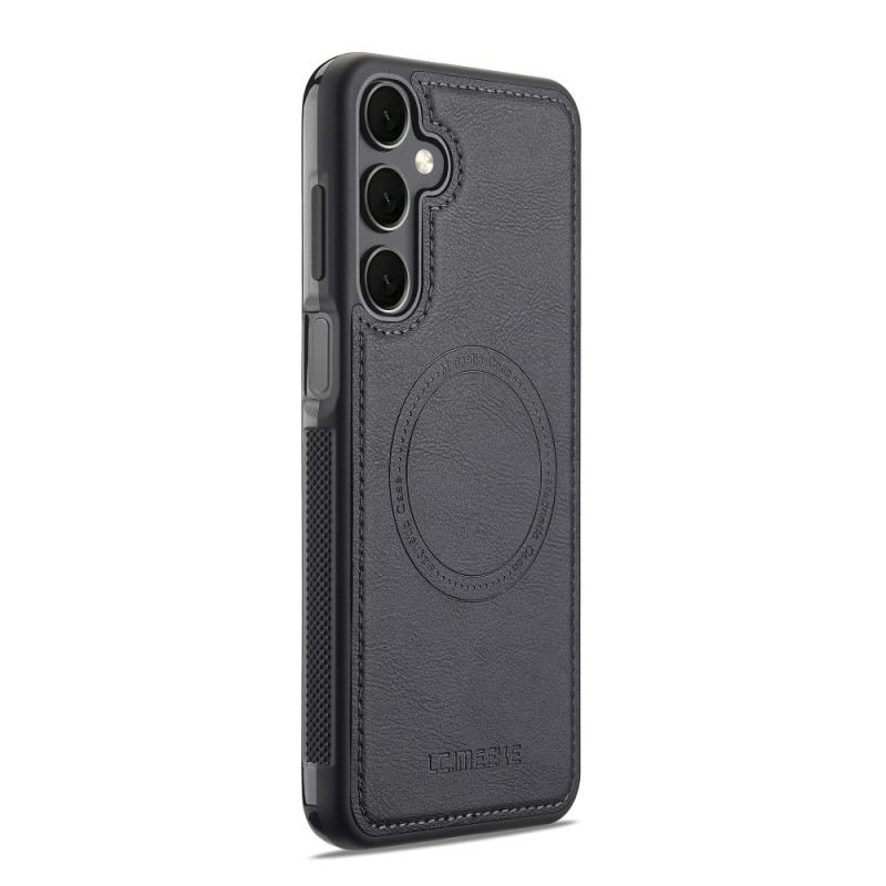 Hülle Samsung Galaxy A17 4g / 5g Handyhülle Magnetisch Wildlederoptik