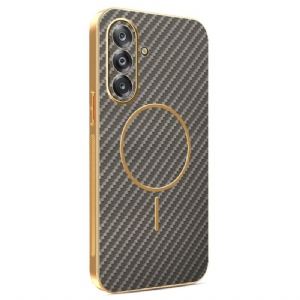 Hülle Samsung Galaxy A17 4g / 5g Handyhülle Magnetische Kohlefaserstruktur