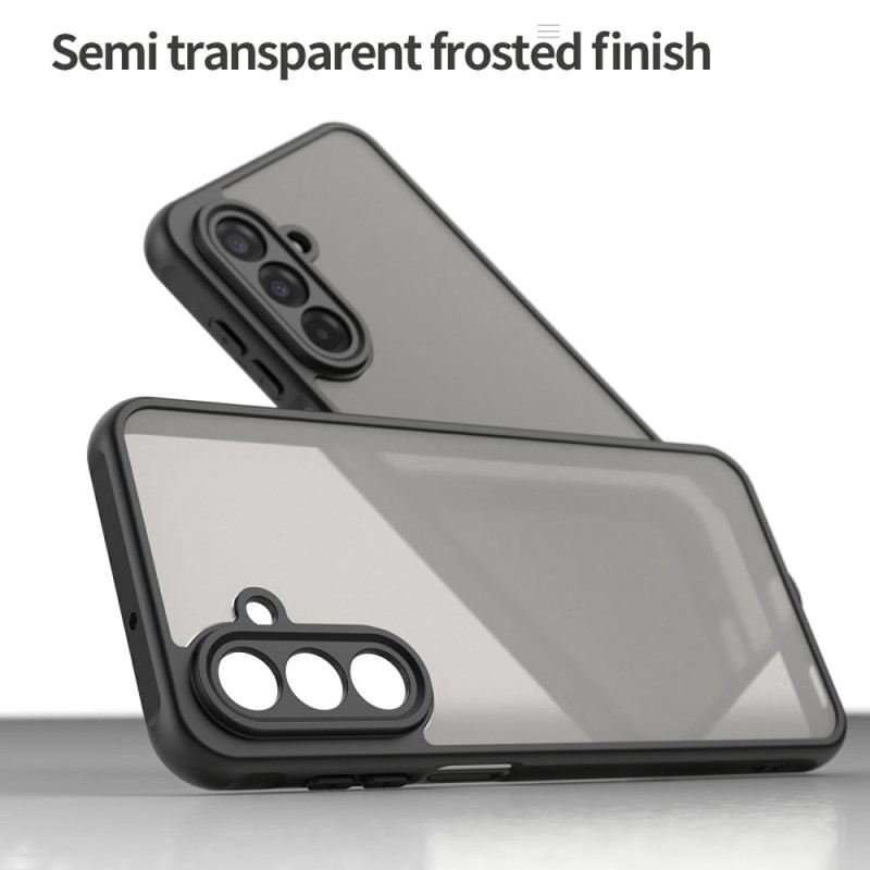 Hülle Samsung Galaxy A17 4g / 5g Handyhülle Mattiertes Hybrid-display