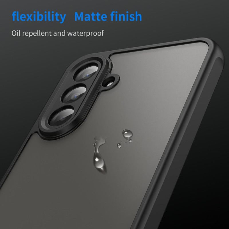 Hülle Samsung Galaxy A17 4g / 5g Handyhülle Mattiertes Hybrid-display