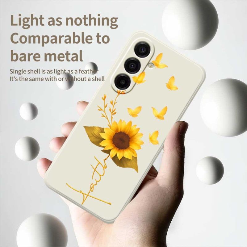 Hülle Samsung Galaxy A17 4g / 5g Handyhülle Sonnenblume