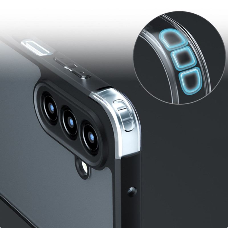 Hülle Samsung Galaxy A17 4g / 5g Handyhülle Stoßfest Transparent