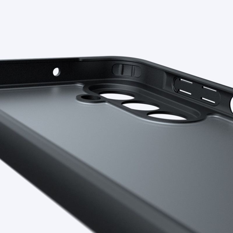 Hülle Samsung Galaxy A17 4g / 5g Handyhülle Stoßfest Transparent