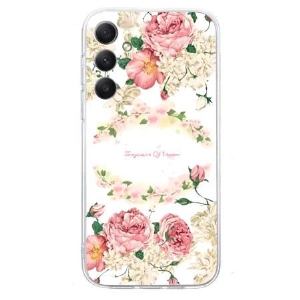 Hülle Samsung Galaxy A17 4g / 5g Handyhülle Vintage-rosen