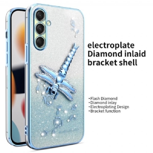 Hülle Samsung Galaxy A17 4g / 5g Kadem Libellenhalter