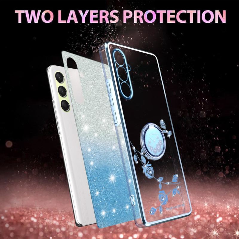 Hülle Samsung Galaxy A17 4g / 5g Kadem Ringhalter