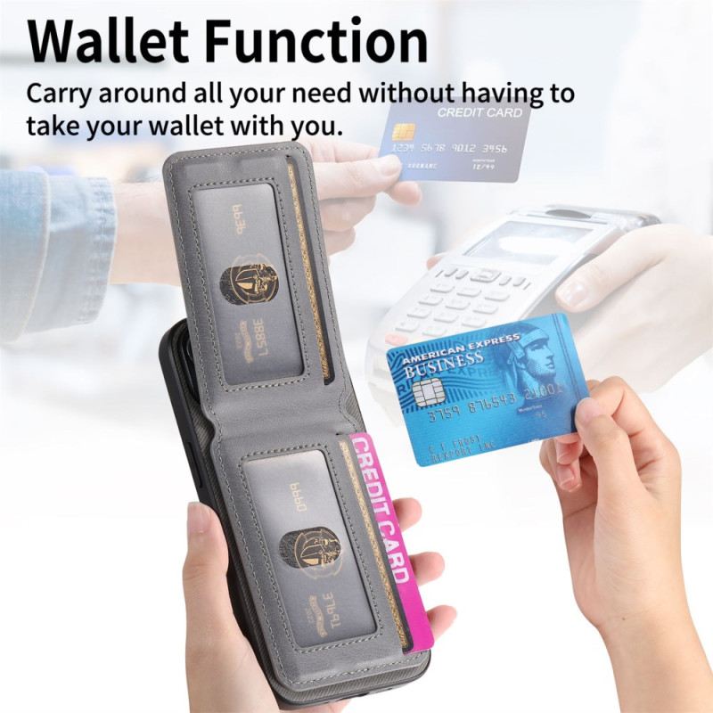 Hülle Samsung Galaxy A17 4g / 5g Kartenhalter Und Rfid-schutz