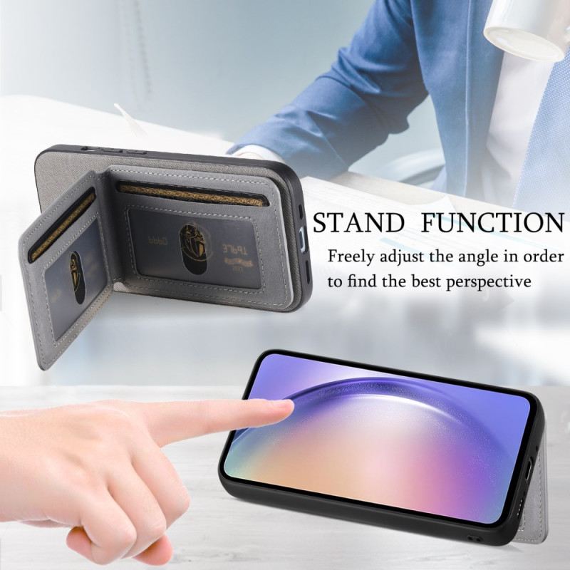 Hülle Samsung Galaxy A17 4g / 5g Kartenhalter Und Rfid-schutz