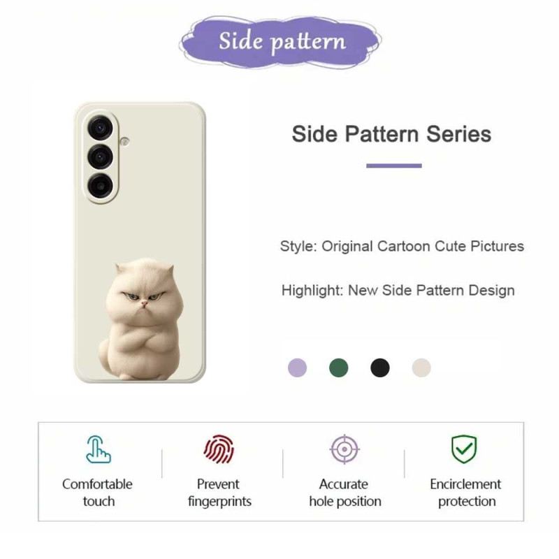 Hülle Samsung Galaxy A17 4g / 5g Katze