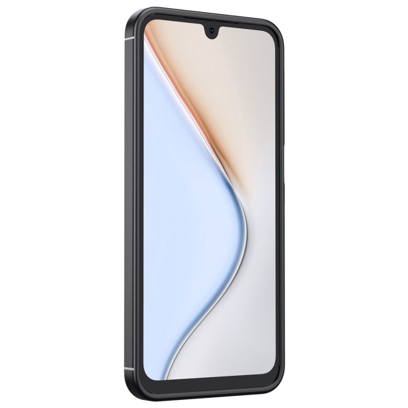 Hülle Samsung Galaxy A17 4g / 5g Litschi-textur