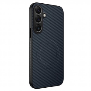 Hülle Samsung Galaxy A17 4g / 5g Magnetisch Aus Kohlefaser