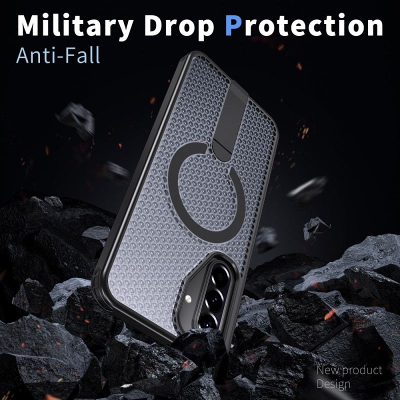 Hülle Samsung Galaxy A17 4g / 5g Magnetische Gitterstruktur