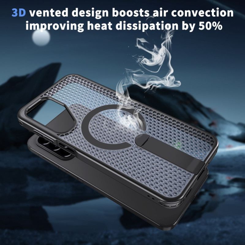 Hülle Samsung Galaxy A17 4g / 5g Magnetische Gitterstruktur