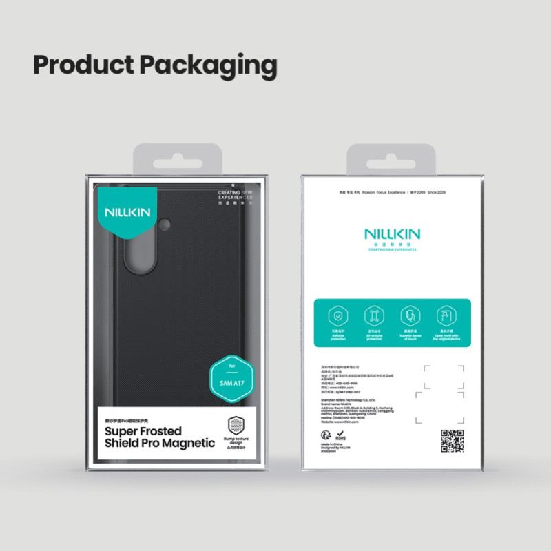 Hülle Samsung Galaxy A17 4g / 5g Magnetischer Mattierter Shield Pro Nillkin