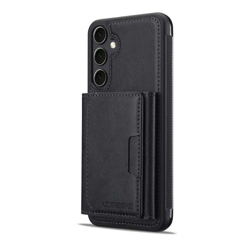 Hülle Samsung Galaxy A17 4g / 5g Magnetischer Und Abnehmbarer Kartenhalter