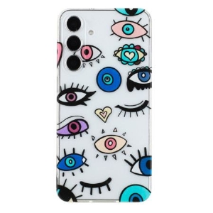 Hülle Samsung Galaxy A17 4g / 5g Monster Mit Augen