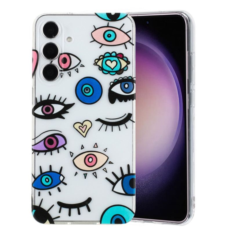 Hülle Samsung Galaxy A17 4g / 5g Monster Mit Augen