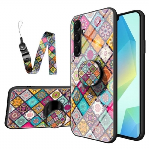 Hülle Samsung Galaxy A17 4g / 5g Patchwork