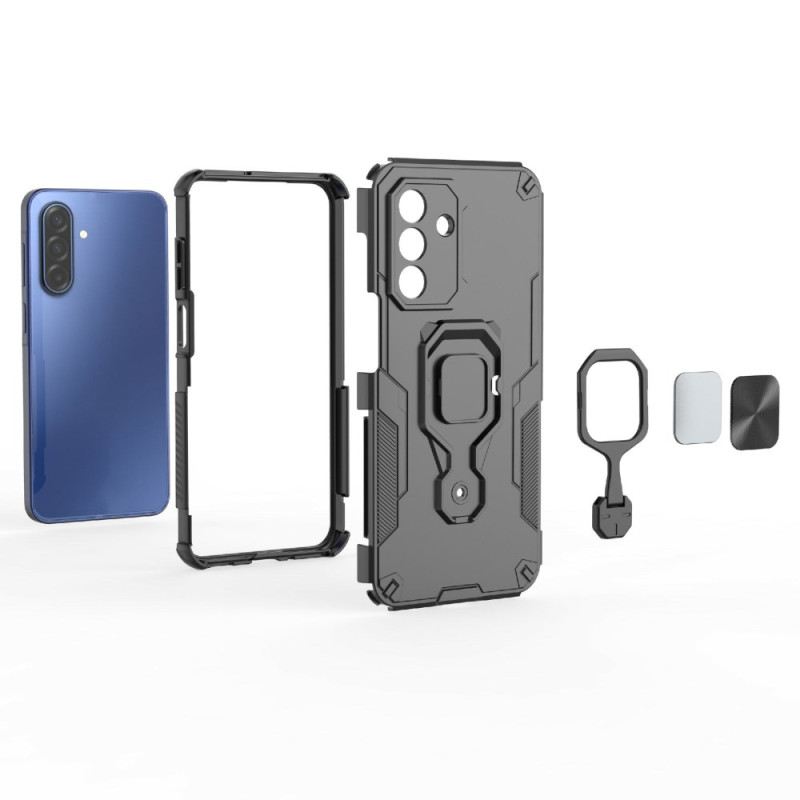 Hülle Samsung Galaxy A17 4g / 5g Robust Mit Drehbarem Ständer