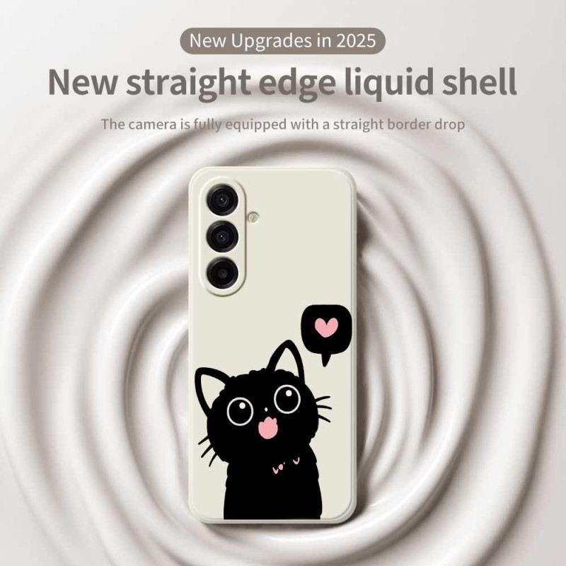 Hülle Samsung Galaxy A17 4g / 5g Schwarze Katze