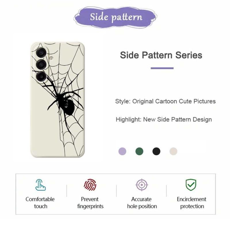 Hülle Samsung Galaxy A17 4g / 5g Spinne