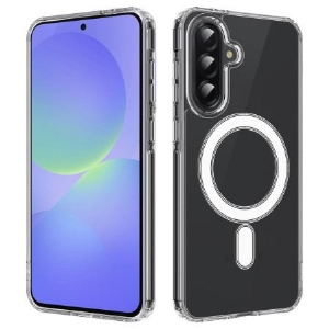 Hülle Samsung Galaxy A17 4g / 5g Transparentes Magnetisch