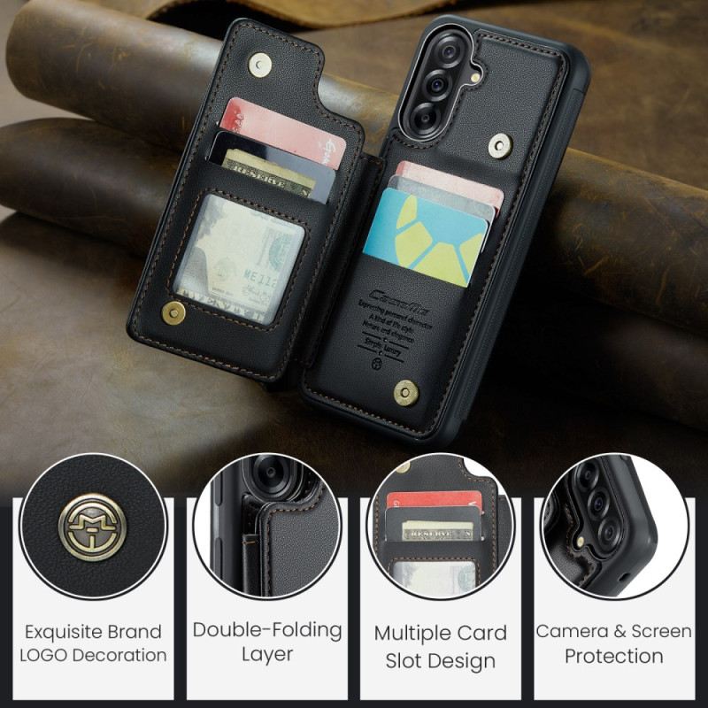 Lederhüllen Für Samsung Galaxy A17 4g / 5g Caseme Rfid-kartenhalter