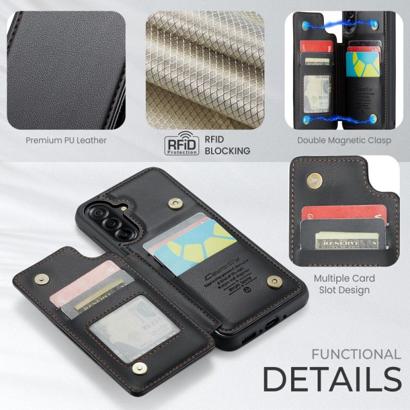 Lederhüllen Für Samsung Galaxy A17 4g / 5g Caseme Rfid-kartenhalter