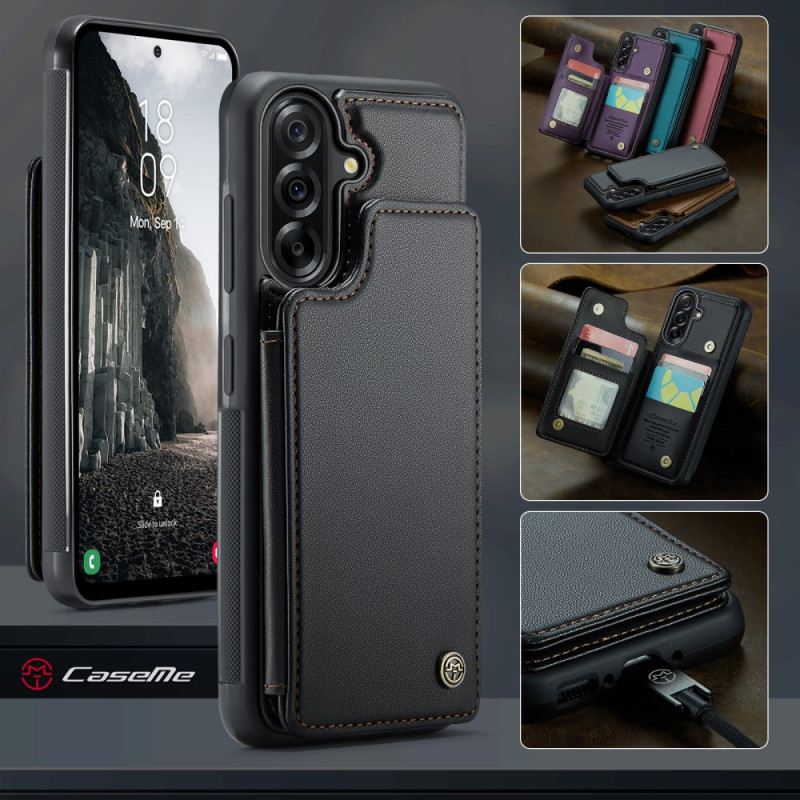 Lederhüllen Für Samsung Galaxy A17 4g / 5g Caseme Rfid-kartenhalter