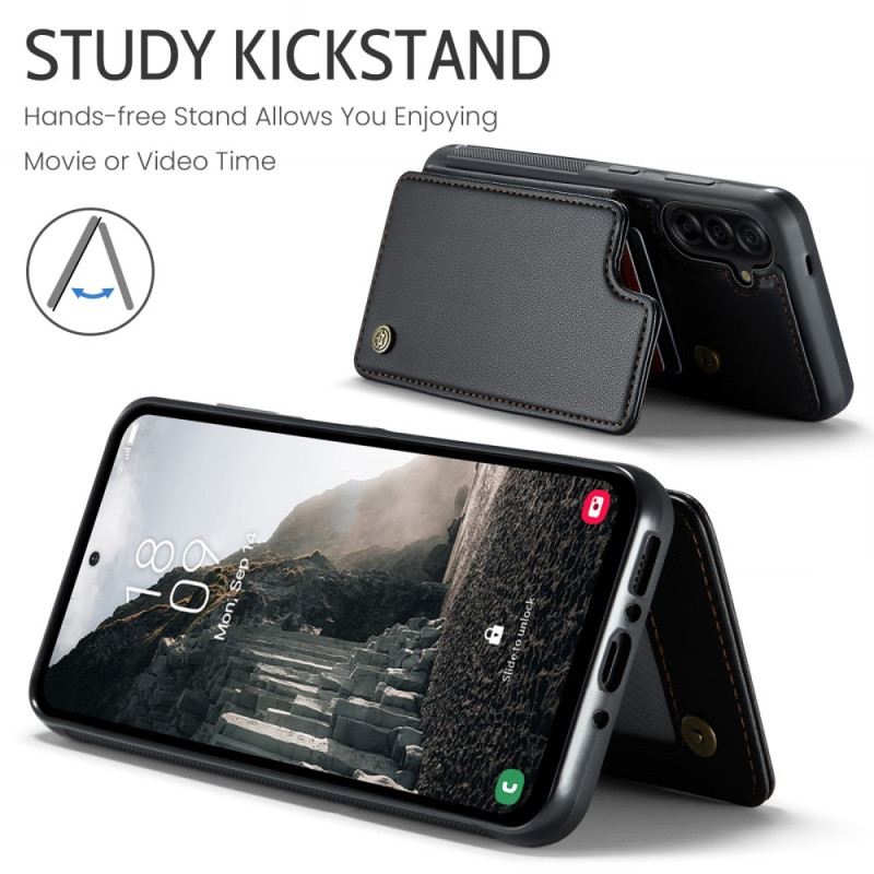 Lederhüllen Für Samsung Galaxy A17 4g / 5g Caseme Rfid-kartenhalter