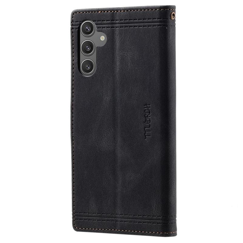 Lederhüllen Für Samsung Galaxy A17 4g / 5g Geometrische Linien